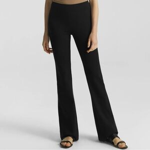 OGL Elegant Black Flare Pants
